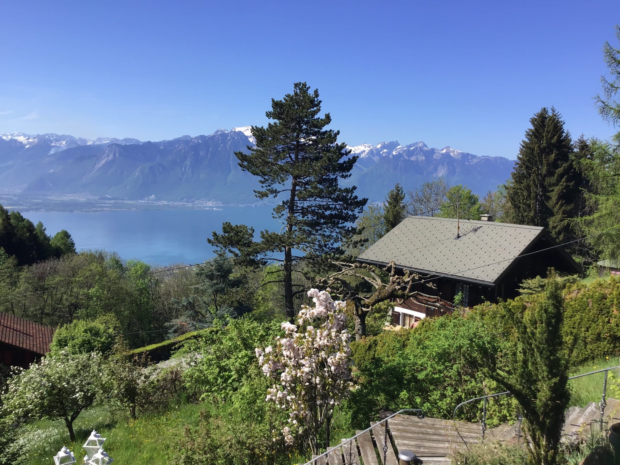 Ondallaz, chalet de 4,5 pièces avec jacuzzi
