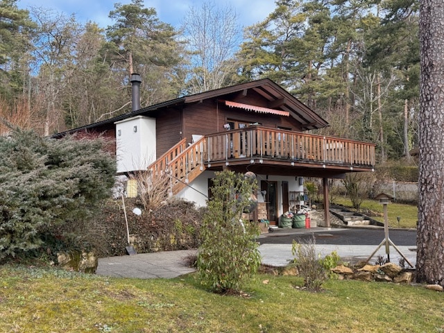 Chéserex/Vaud, villa de 4, 5 pièces