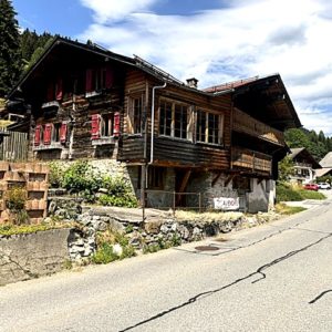 Les Mosses, La Comballaz, chalet individuel de 5.5 pièces